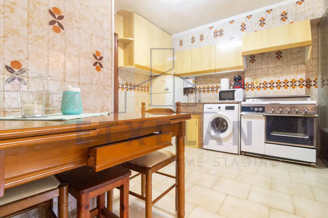 Kitchen of Flat for sale in Zaldibar, Bizkaia