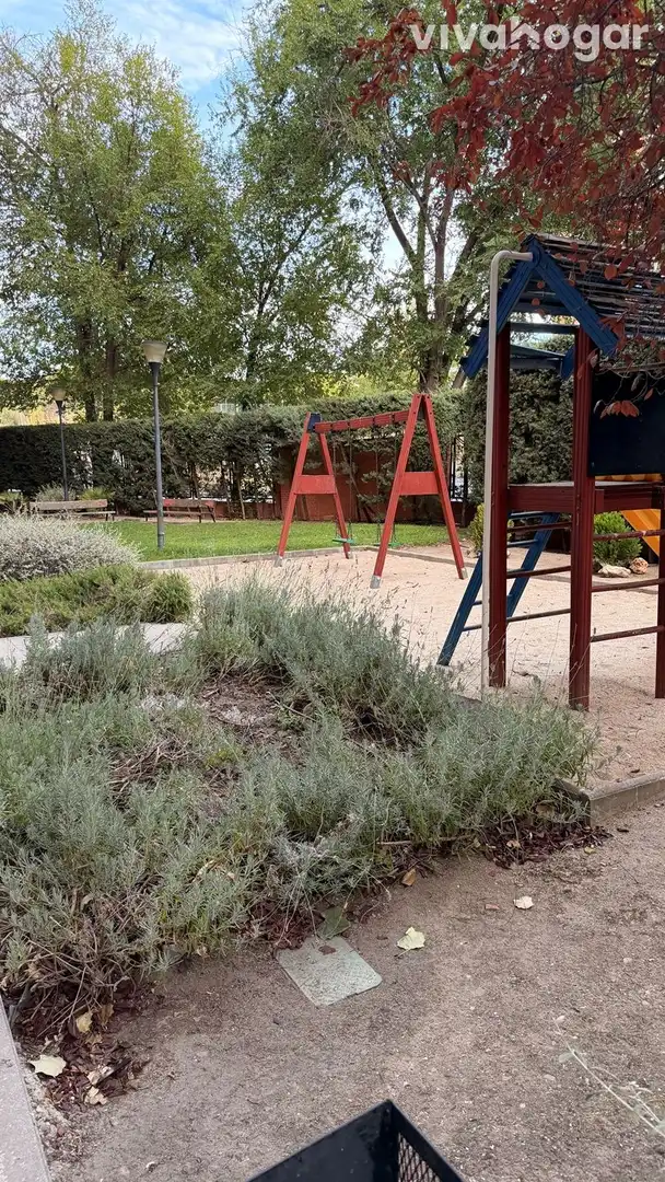 Garden of Flat for sale in Madrid  with Balcony