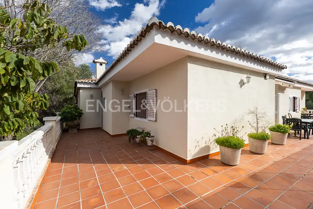 Vista exterior de Casa o chalet en venta en Alzira con Aire acondicionado, Calefacción y Jardín privado