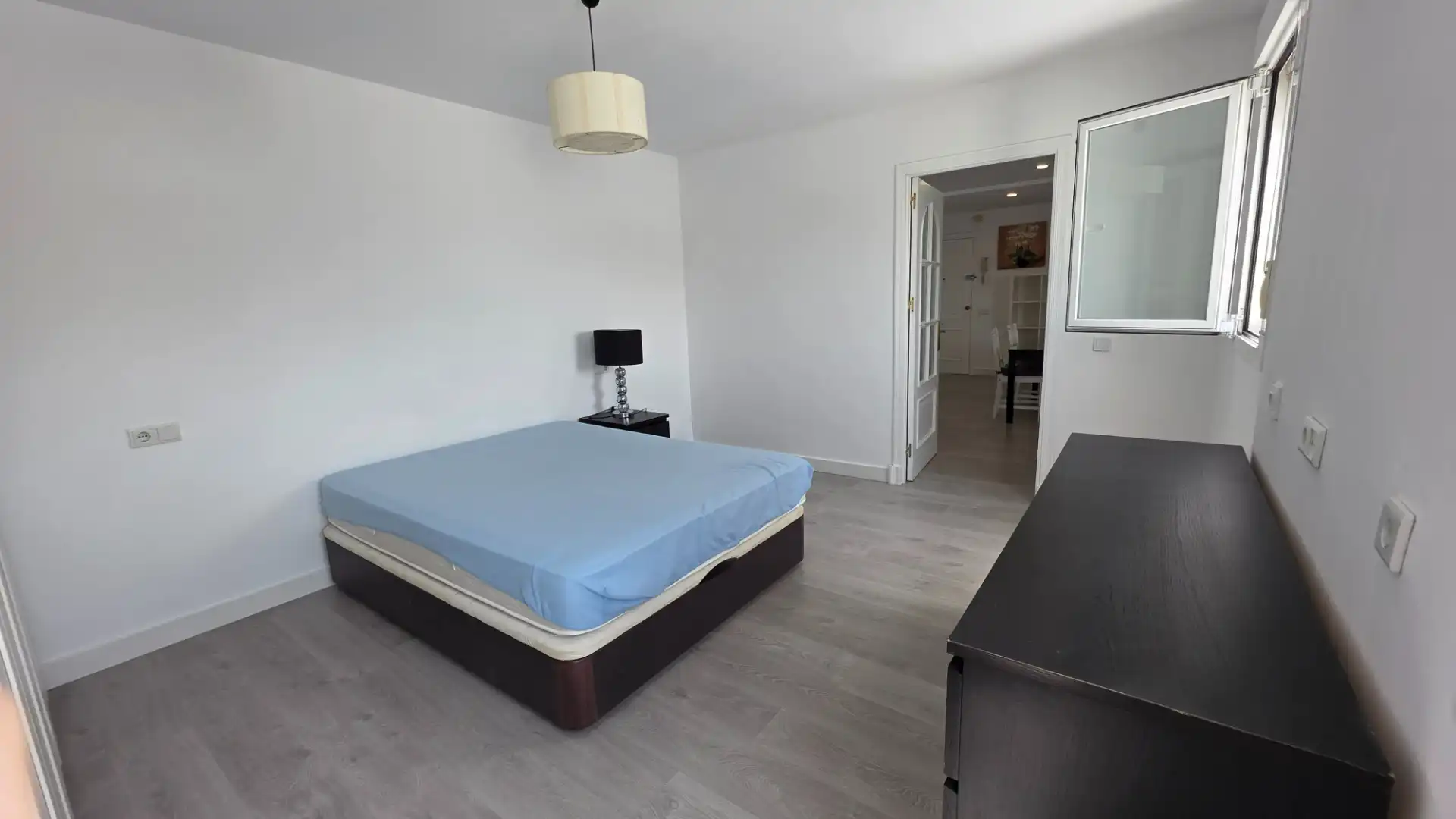 Bedroom of Flat for rent in El Puerto de Santa María  with Air Conditioner, Furnished and Oven