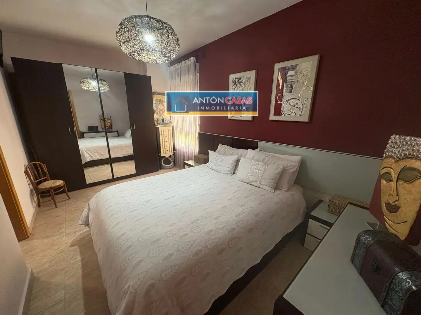 Bedroom of Duplexes for sale in Novelda  with Air Conditioner, Terrace and Storage room