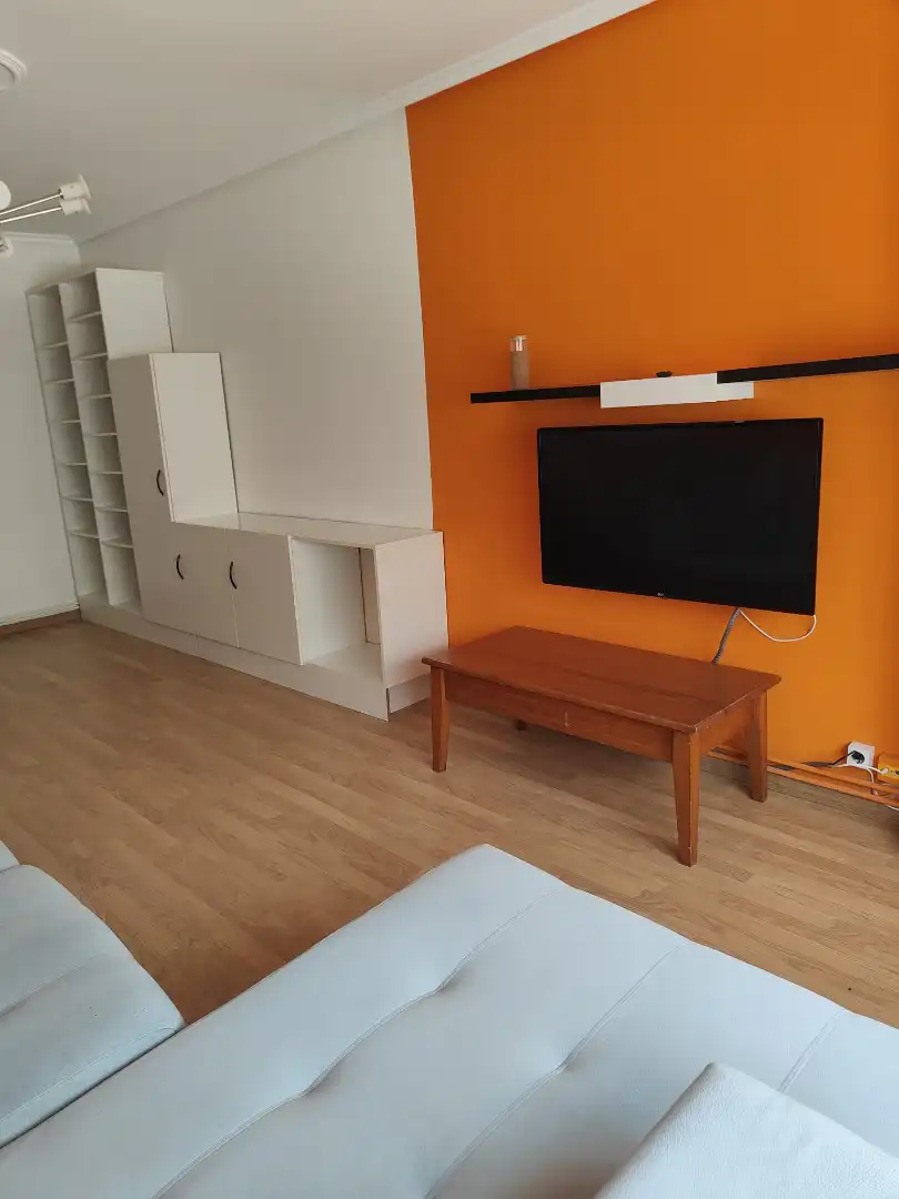 Living room of Flat for sale in Ferrol  with Heating and Storage room