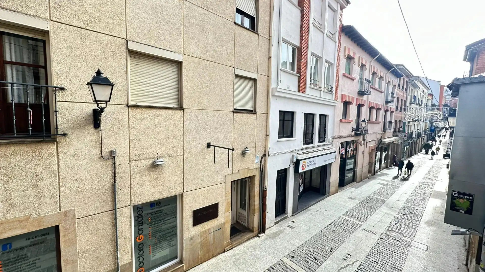 Vista exterior de Oficina en venda en Soria Capital 