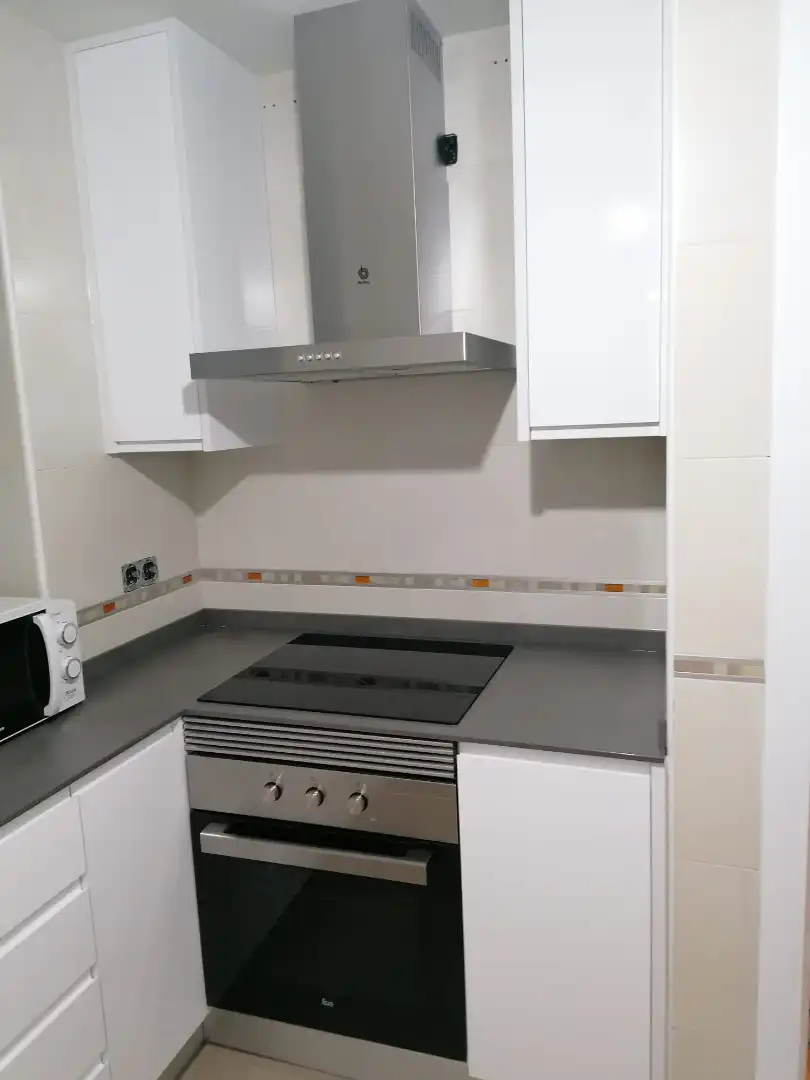 Cocina de Dúplex en venta en Mondéjar con Aire acondicionado, Calefacción y Amueblado