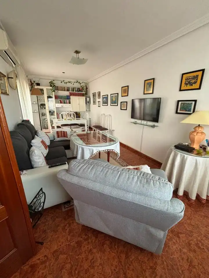 Living room of Detached homes for sale in Olivenza  with Air Conditioner, Terrace and Storage room