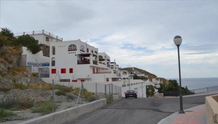 Vista exterior de Garatge en venda en Almuñécar