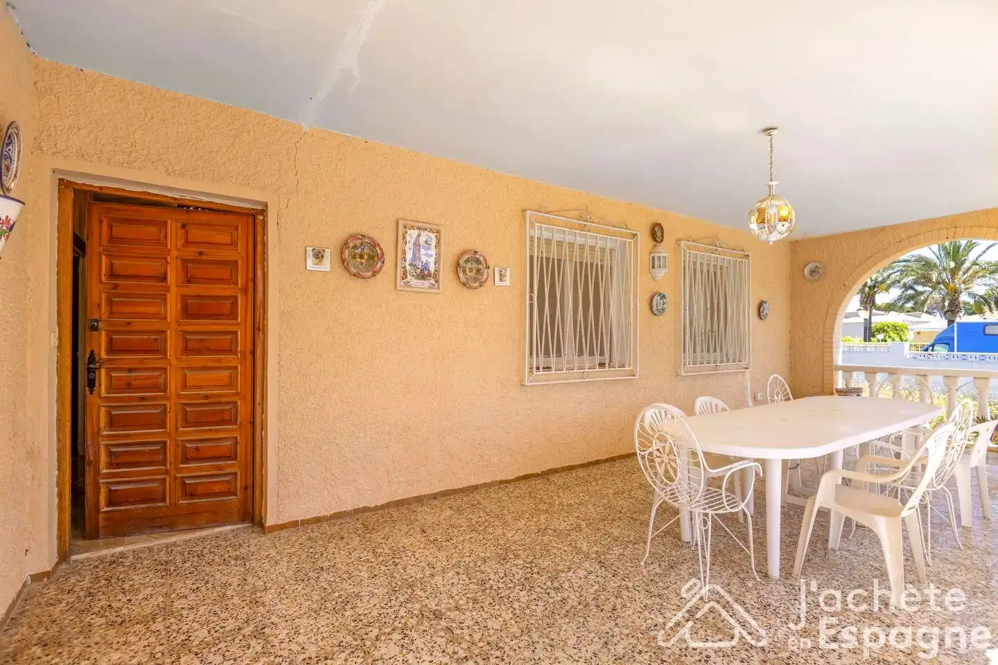 Terraza de Casa o chalet en venta en Mutxamel con Jardín privado y Terraza