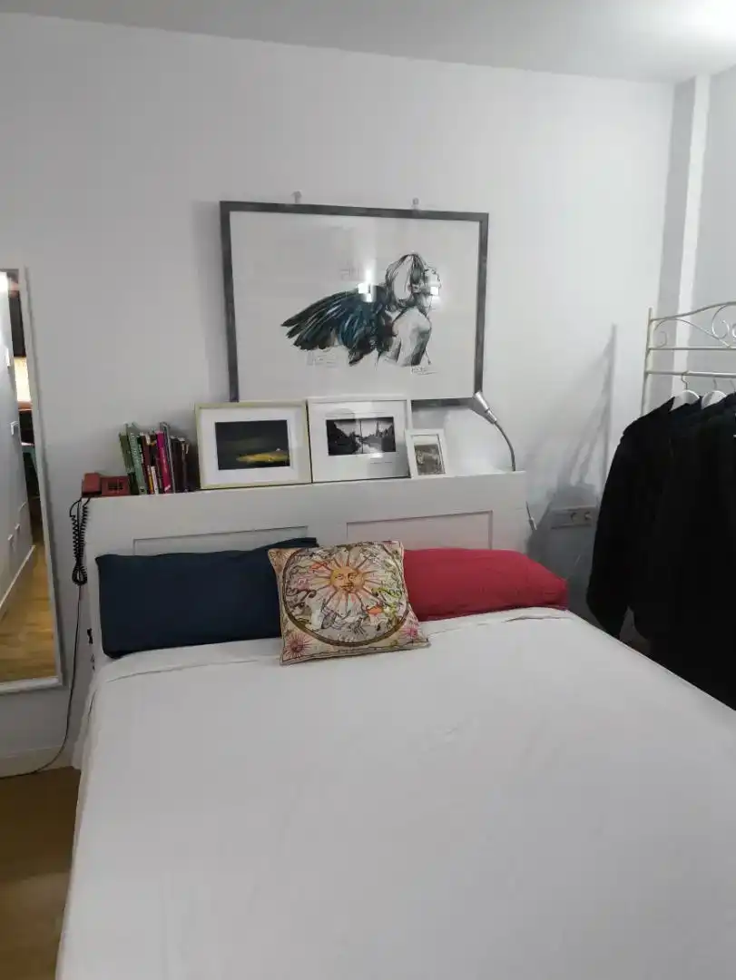 Schlafzimmer von Wohnung zum Verkauf in  Palma de Mallorca mit Klimaanlage