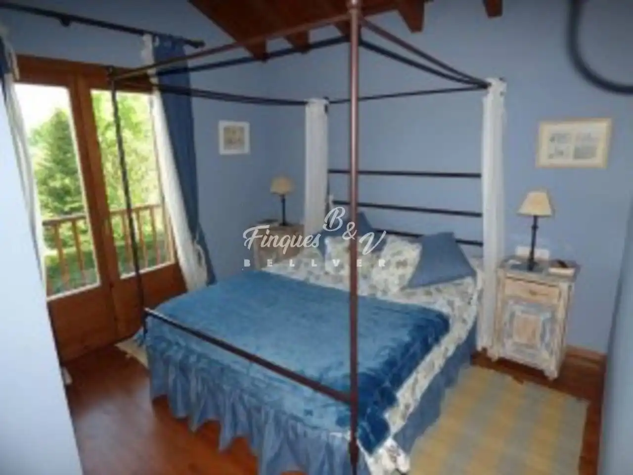 Habitación de Casa o chalet de alquiler en Isòvol con Calefacción, Jardín privado y Parquet
