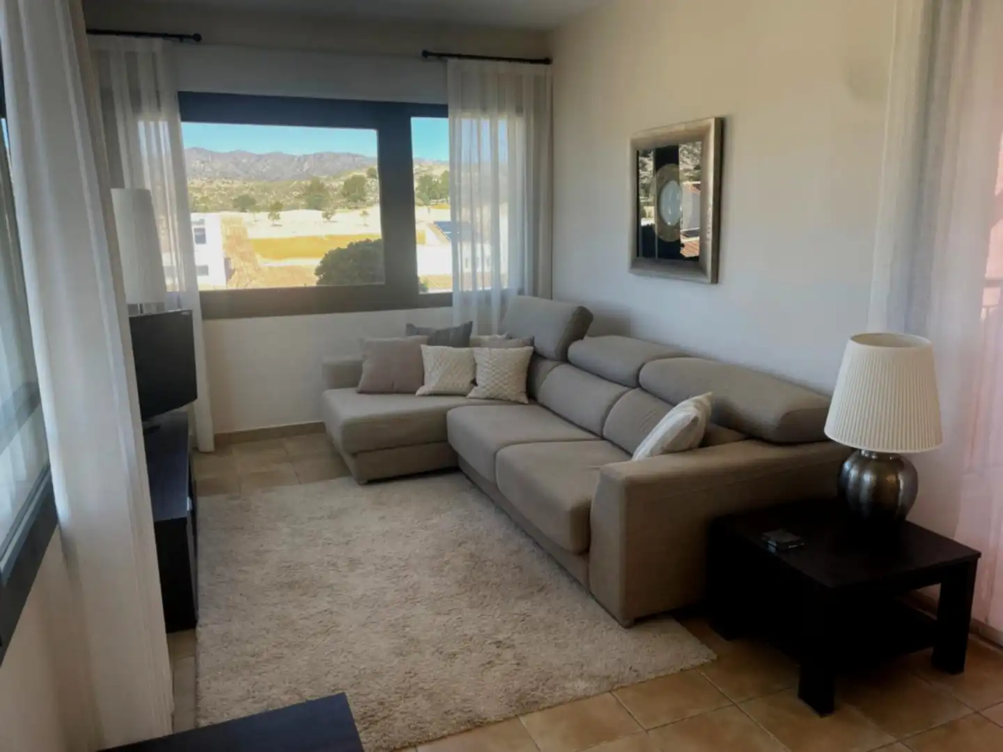 Sala de estar de Ático en venta en Murcia con Aire acondicionado, Calefacción y Terraza