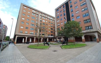 Exterior view of Flat for sale in Gijón 