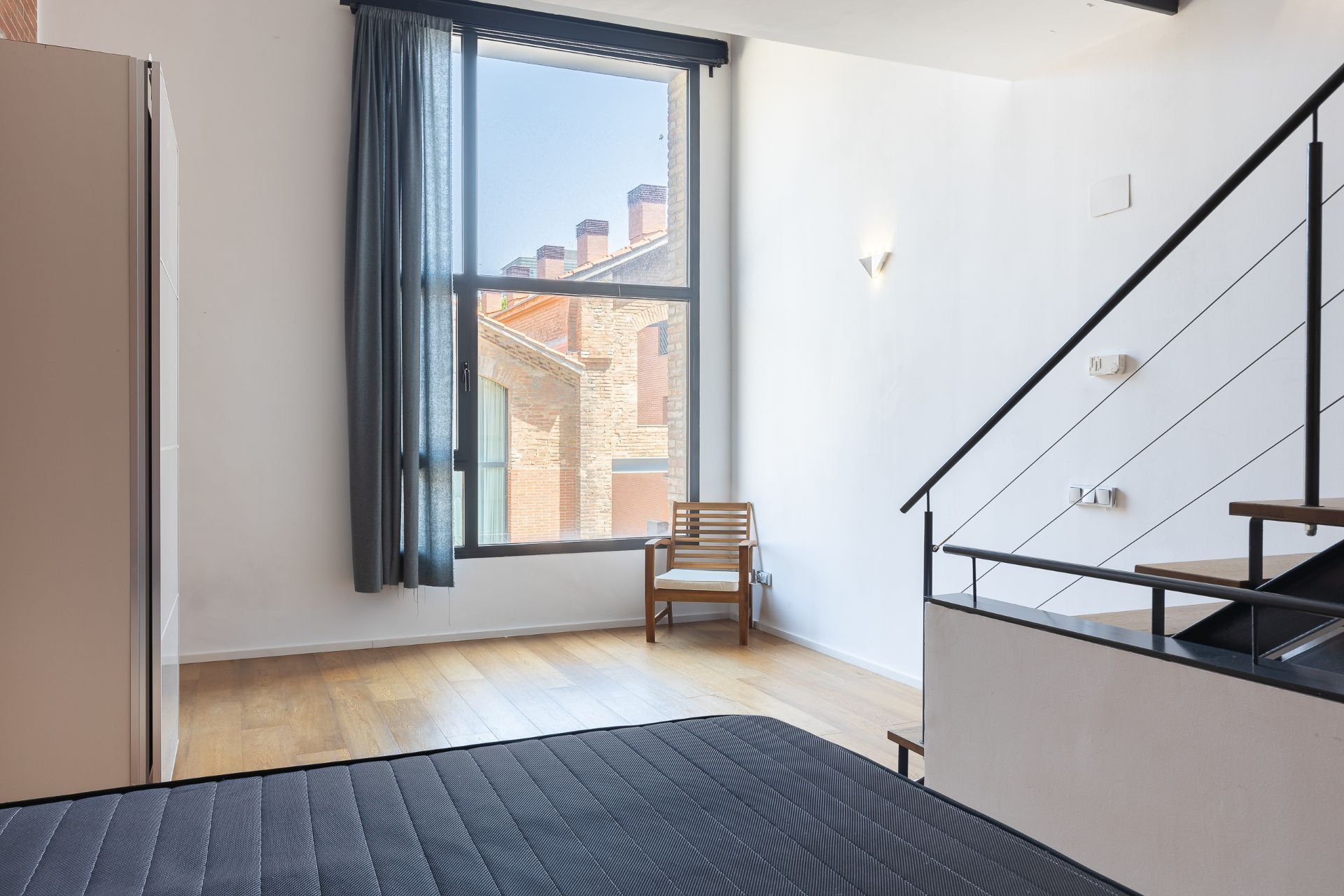 Dormitori de Dúplex en venda en  Barcelona Capital amb Aire condicionat i Calefacció