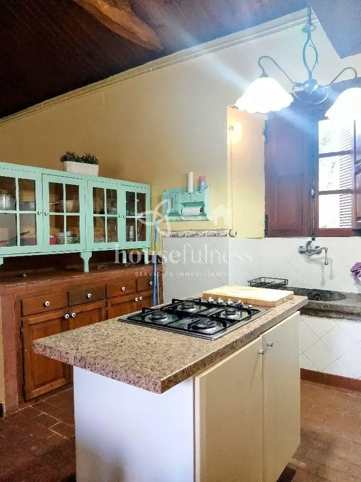 Kitchen of Houses for sale in As Somozas   with Heating, Private garden and Terrace