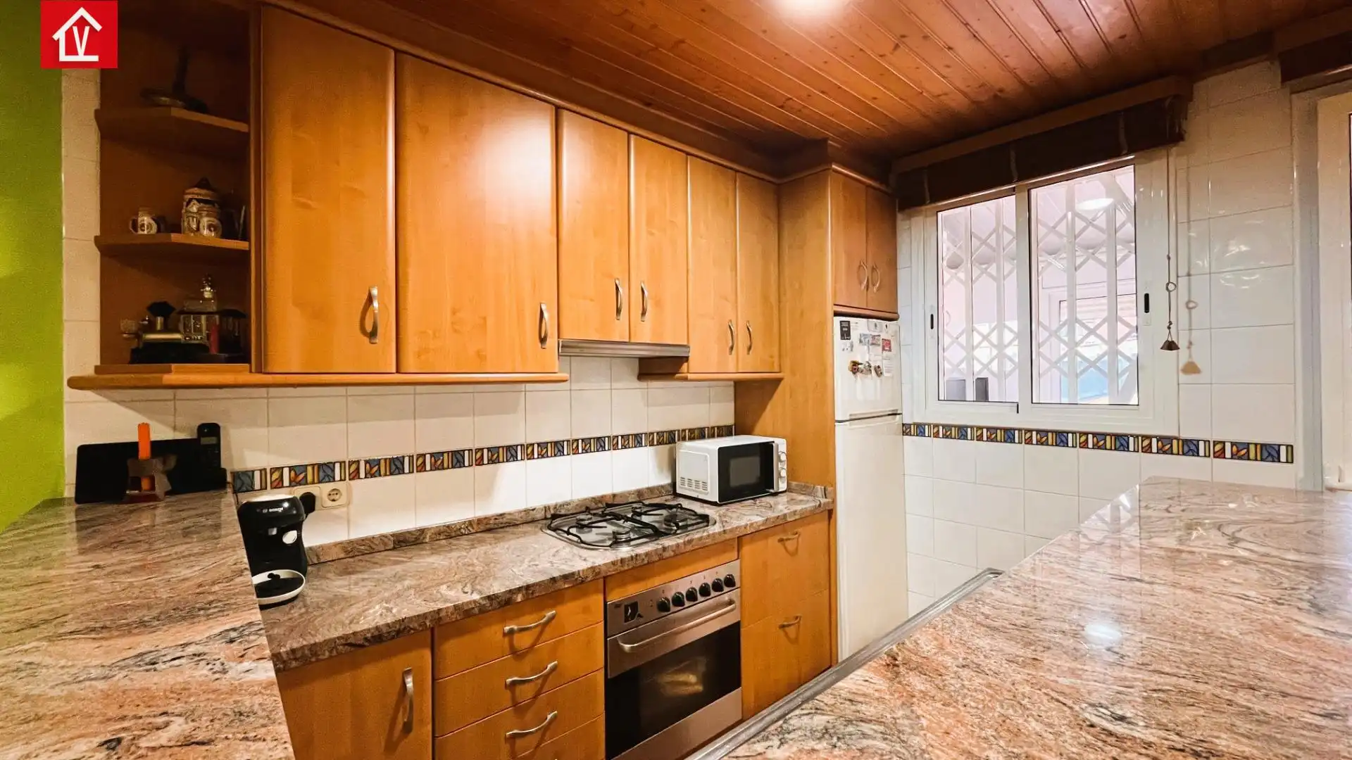 Cocina de Piso en venta en Sabadell con Aire acondicionado, Calefacción y Terraza