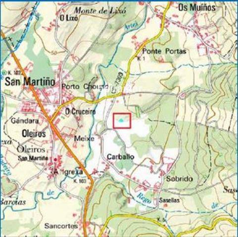Terreno en Venta en PORTOCHOUZO en Oleiros