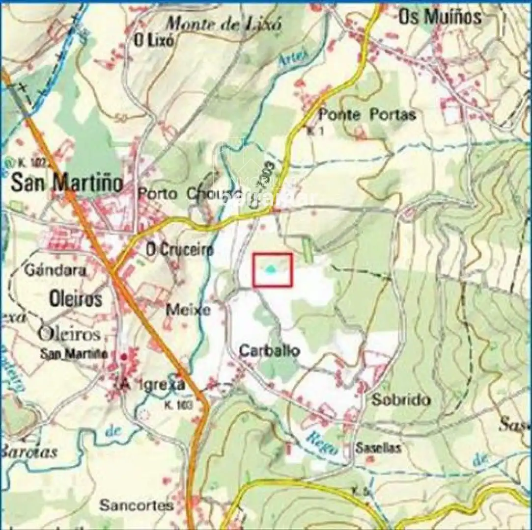 Terreno rustico in vendita a PORTOCHOUZO