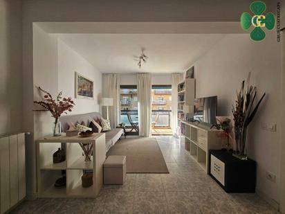 Living room of Flat for sale in  Barcelona Capital  with Balcony