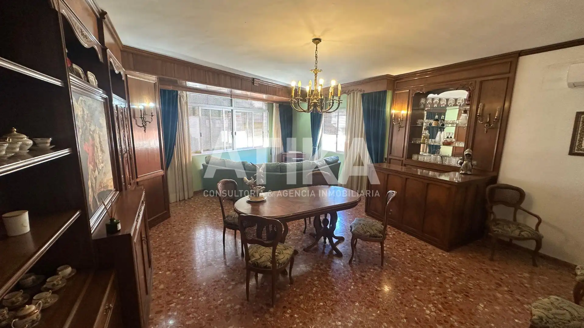 Dining room of Flat for sale in Agullent  with Air Conditioner, Terrace and Storage room