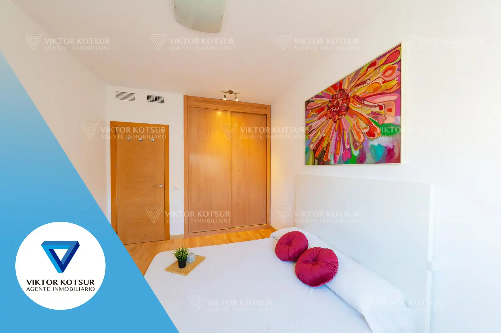 Habitación de Ático en venta en Roquetas de Mar con Aire acondicionado, Parquet y Terraza