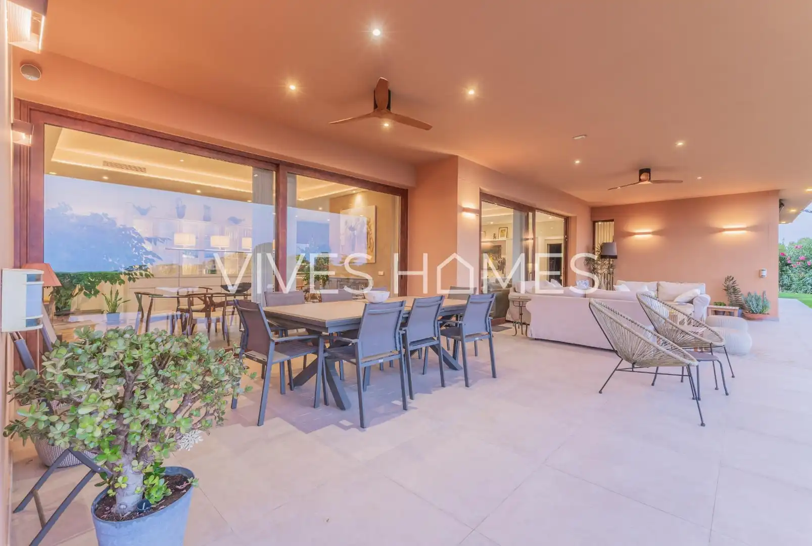Terraza de Casa o chalet en venta en Sant Vicenç de Montalt con Aire acondicionado, Calefacción y Jardín privado