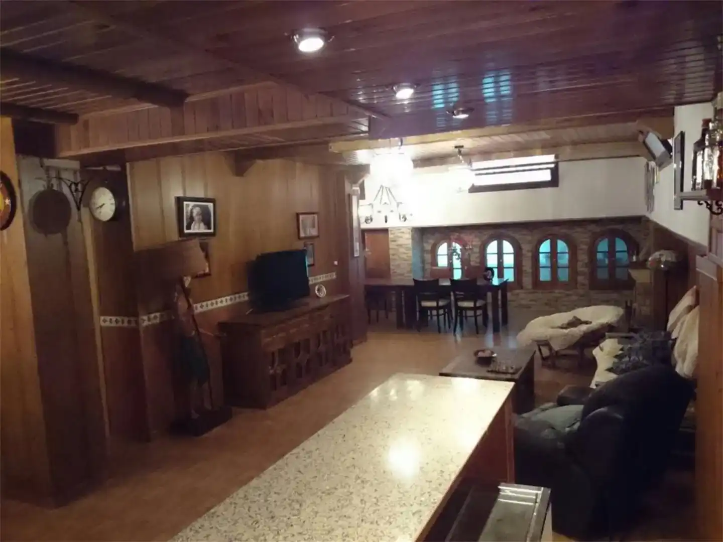 Sala d'estar de Casa o xalet en venda en Roquetas de Mar amb Aire condicionat i Balcó