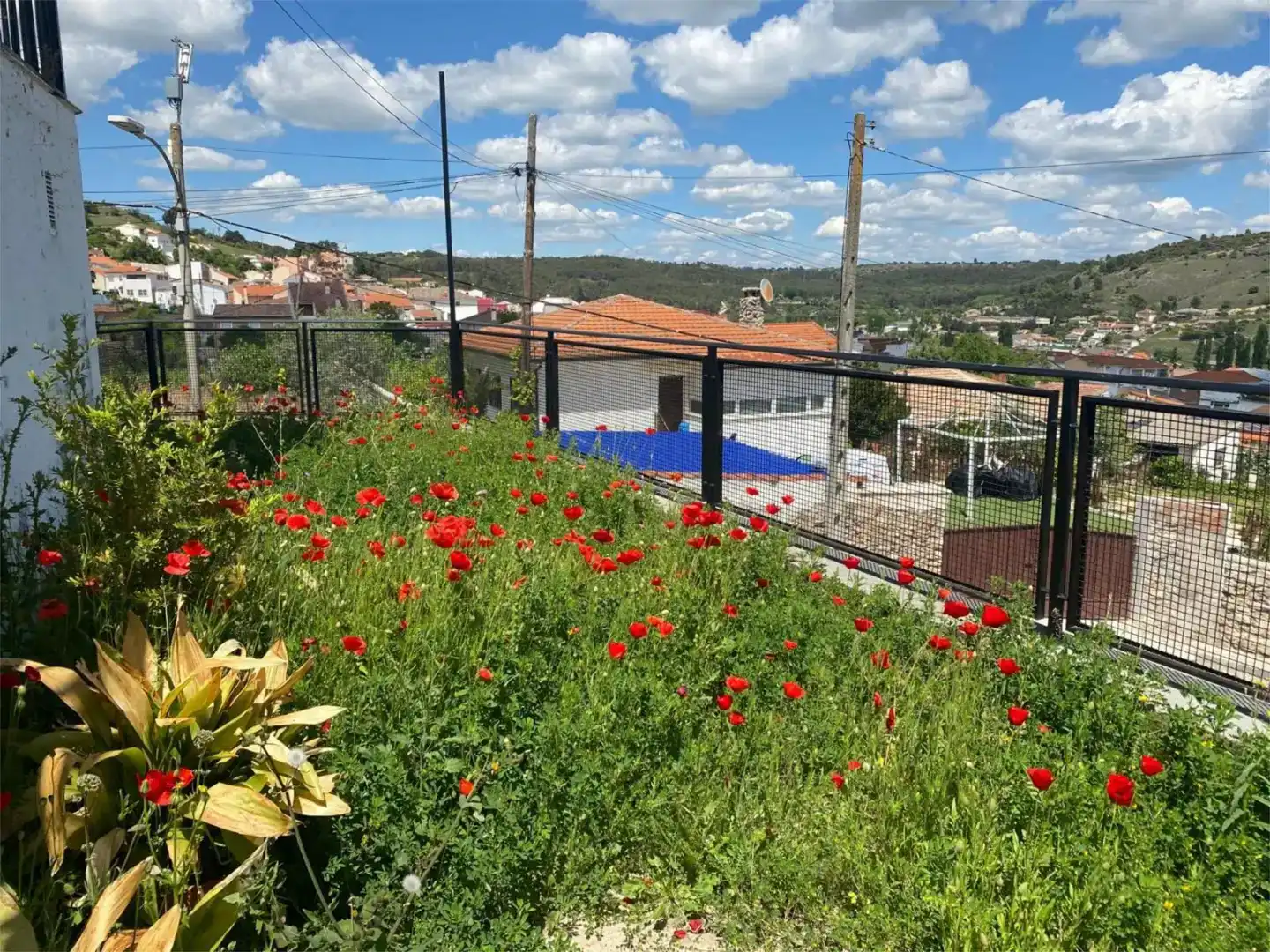 Terraza de Casa o chalet en venta en Valdilecha con Aire acondicionado, Jardín privado y Balcón