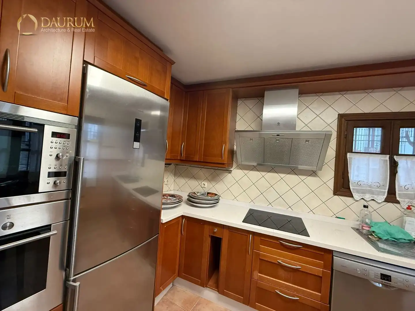Cocina de Casa adosada en venta en Marbella con Aire acondicionado, Calefacción y Terraza