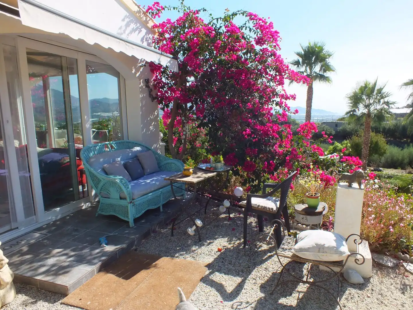 Terraza de Casa o chalet en venta en Salobreña con Jardín privado