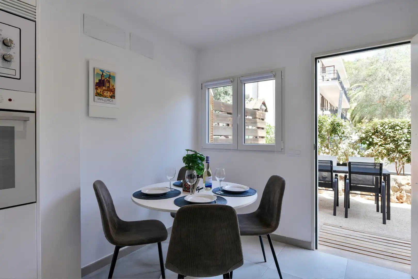 Comedor de Planta baja de alquiler en Calvià con Aire acondicionado, Calefacción y Terraza
