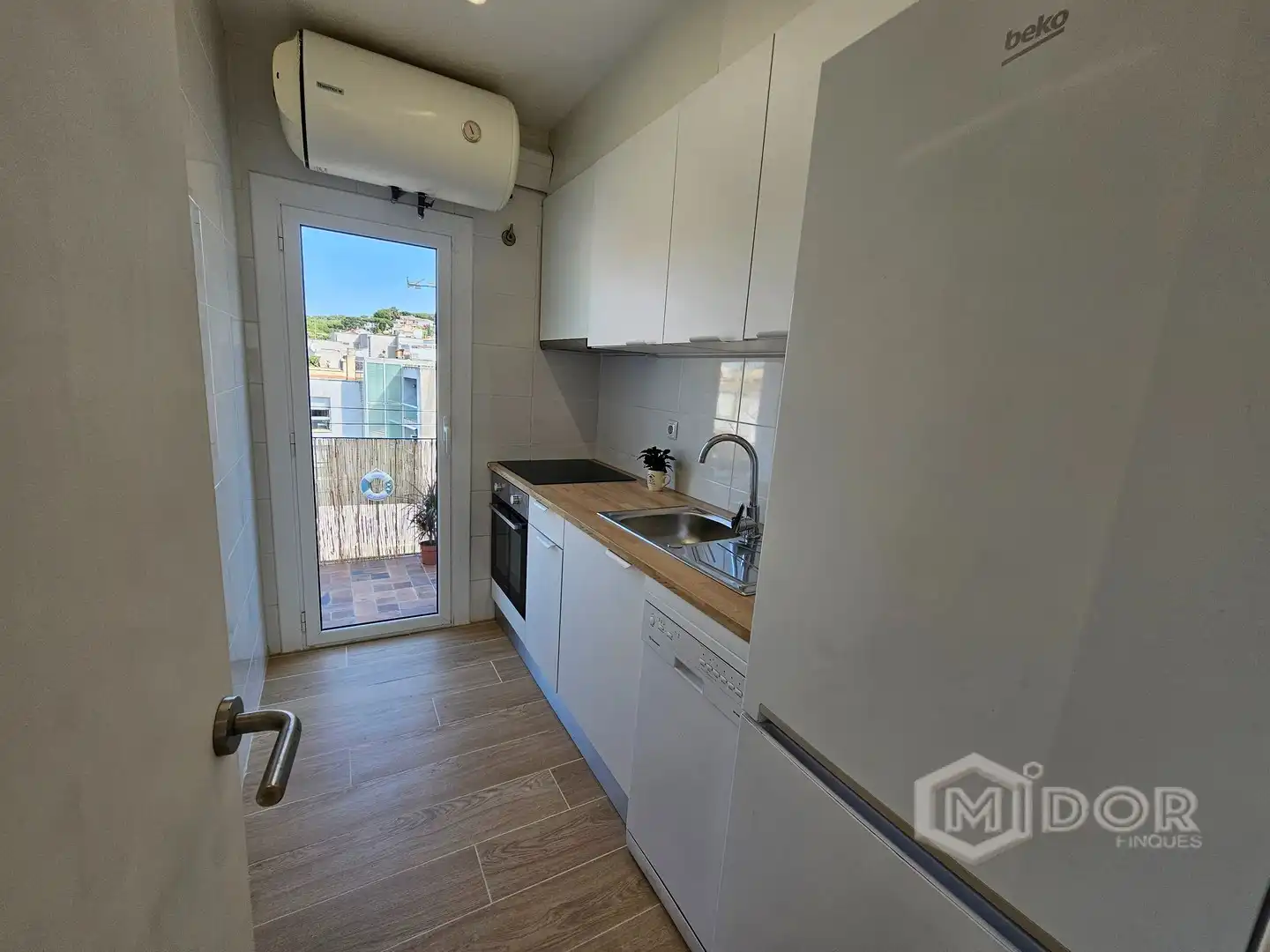 Balcony of Apartments for sale in Sant Feliu de Guíxols  with Air Conditioner, Furnished and Oven