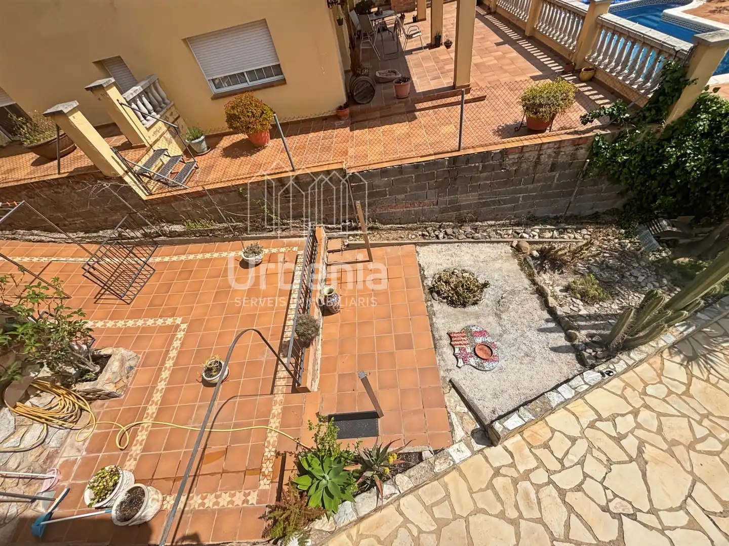 Terrassa de Casa o xalet en venda en Tordera amb Calefacció i Terrassa