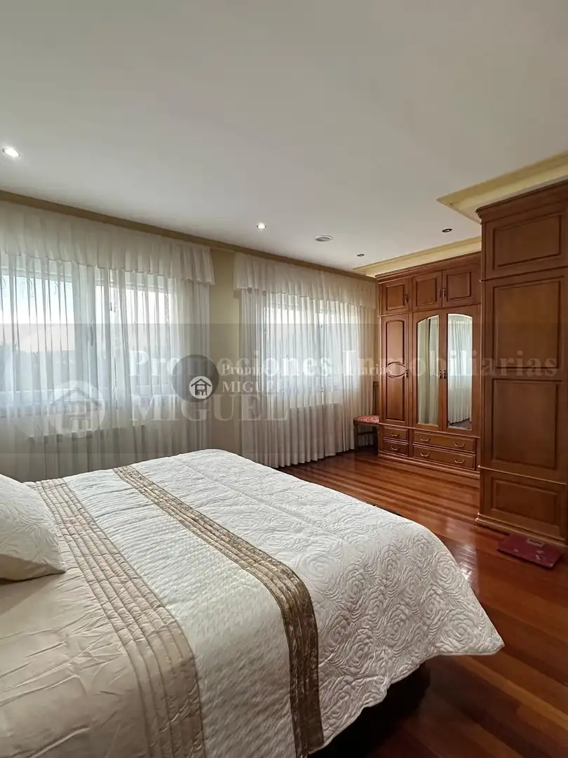 Habitación de Casa o chalet en venta en Verín con Calefacción, Terraza y Amueblado