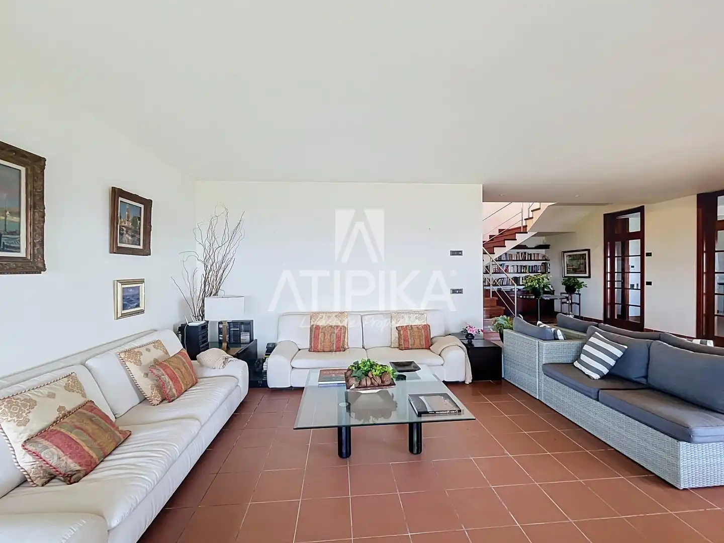 Sala d'estar de Casa o xalet en venda en Blanes amb Terrassa, Piscina i Forn