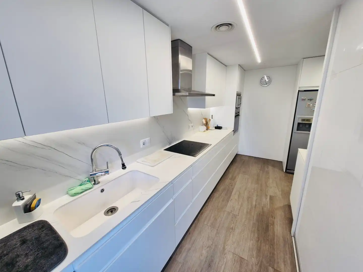 Kitchen of Duplexes for sale in Dénia  with Air Conditioner, Heating and Terrace