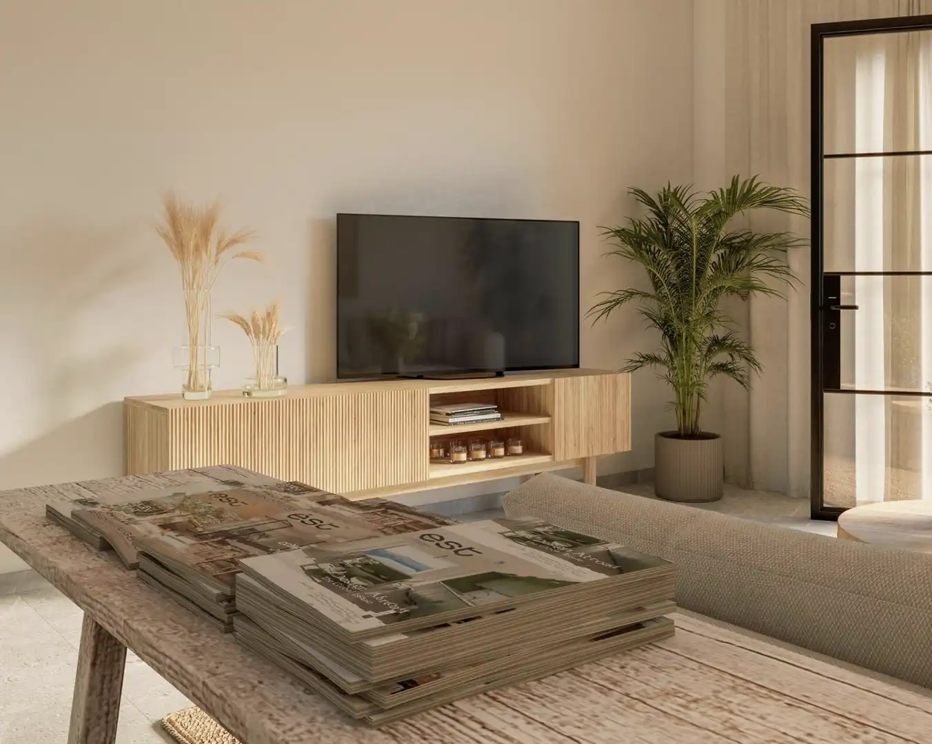 Living room of Houses for sale in Son Servera  with Air Conditioner, Heating and Terrace
