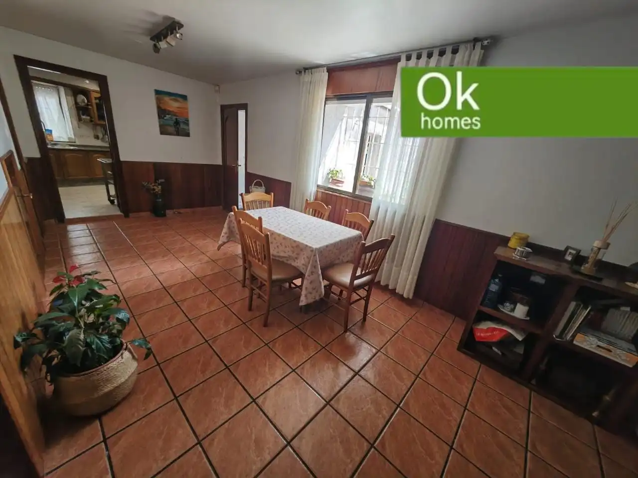 Vista exterior de Casa adosada en venda en Oza dos Ríos amb Calefacció, Jardí privat i Terrassa
