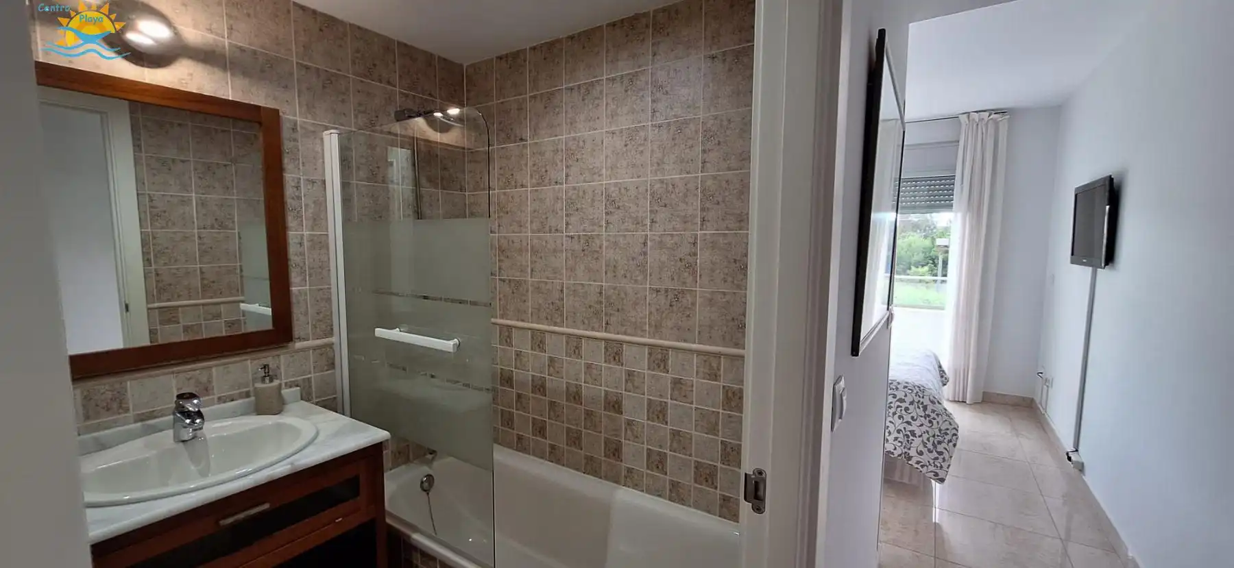 Bany de Apartament en venda en Dénia amb Aire condicionat, Calefacció i Terrassa