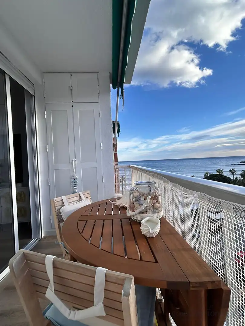 Balcony of Flat for sale in Águilas  with Air Conditioner, Furnished and Balcony
