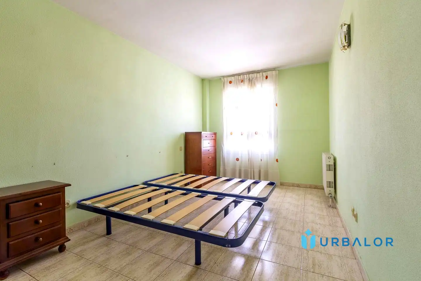 Bedroom of Flat for sale in Alcorcón  with Air Conditioner and Heating