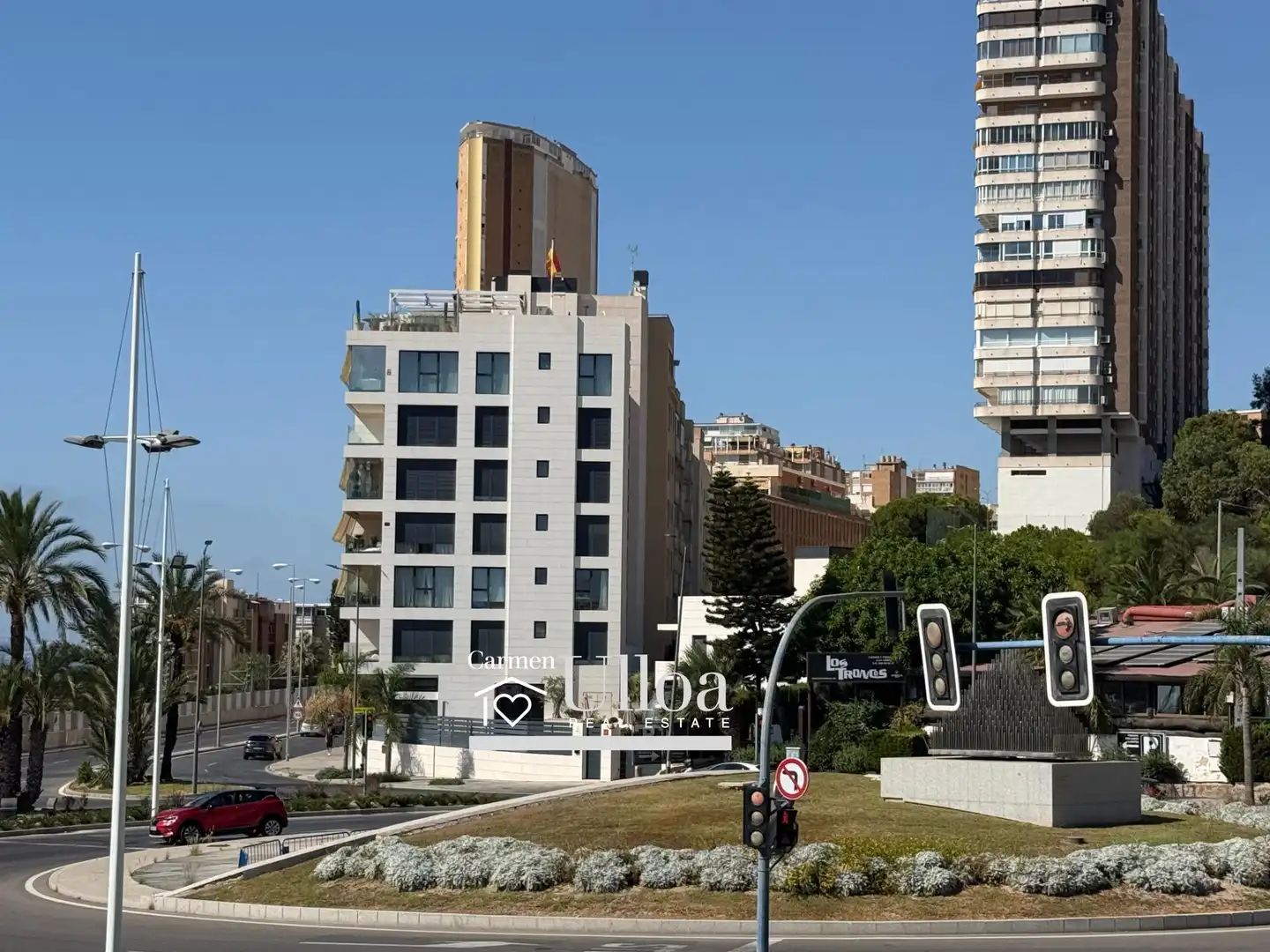 Vista exterior de Apartament de lloguer en Alicante / Alacant amb Aire condicionat, Terrassa i Moblat