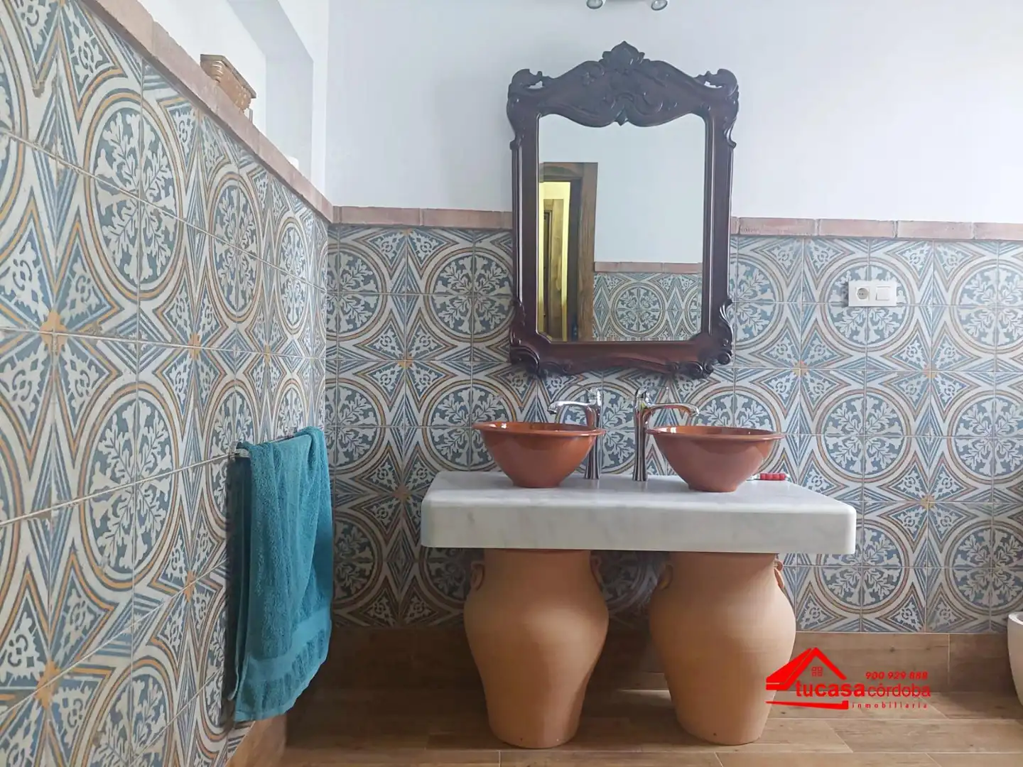 Baño de Casa o chalet en venta en La Rambla con Aire acondicionado, Calefacción y Terraza