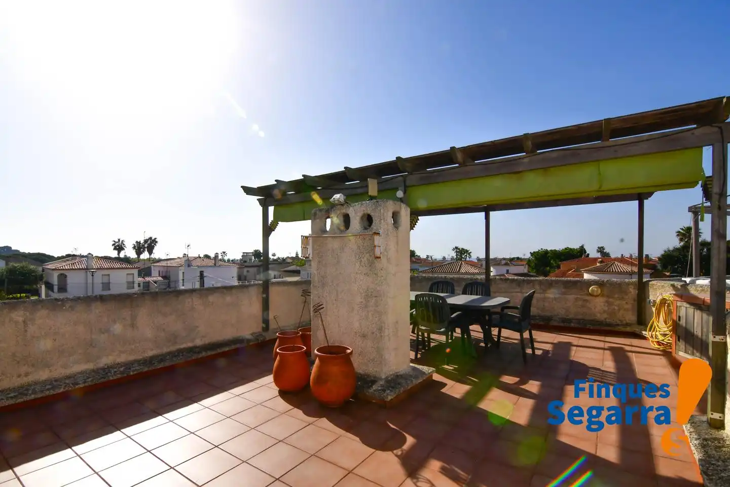 Terrasse von Wohnung zum Verkauf in Roda de Berà mit Terrasse