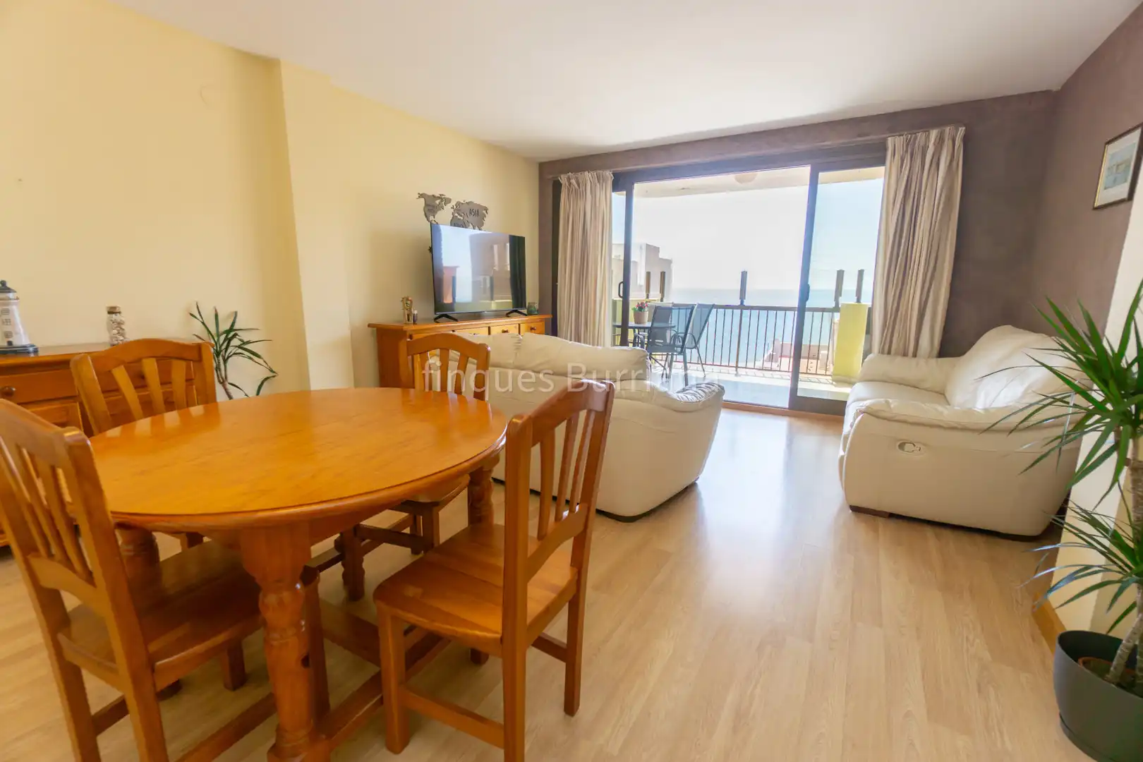 Sala de estar de Piso en venta en Burriana / Borriana