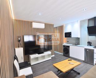 Living room of Apartment to rent in Cáceres Capital  with Air Conditioner, Heating and Furnished