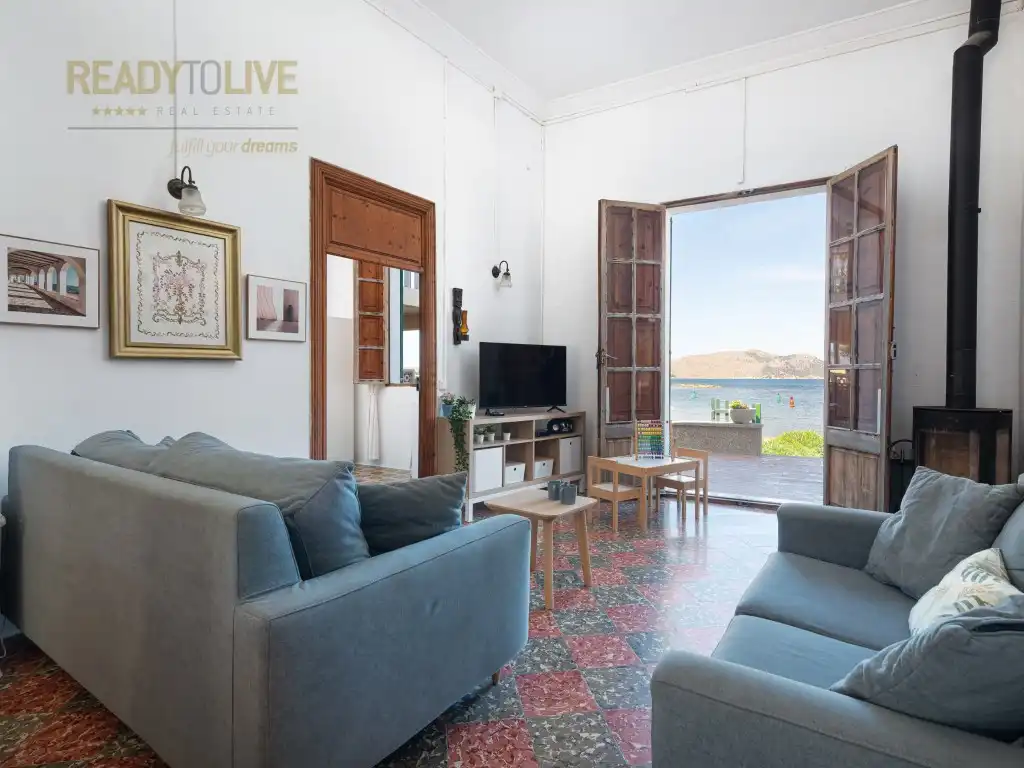 Sala de estar de Casa o chalet de alquiler en Alcúdia con Terraza, Amueblado y Microondas