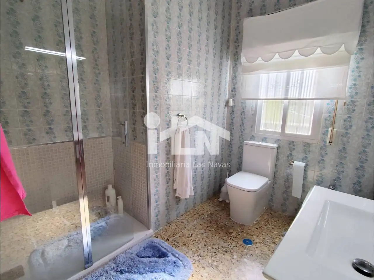 Baño de Casa o chalet en venta en Santa María de la Alameda con Jardín privado y Terraza