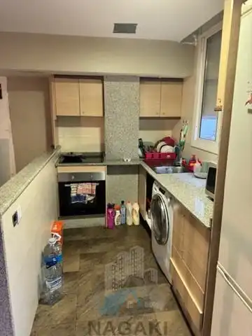 Cocina de Planta baja en venta en Terrassa con Parquet y Terraza