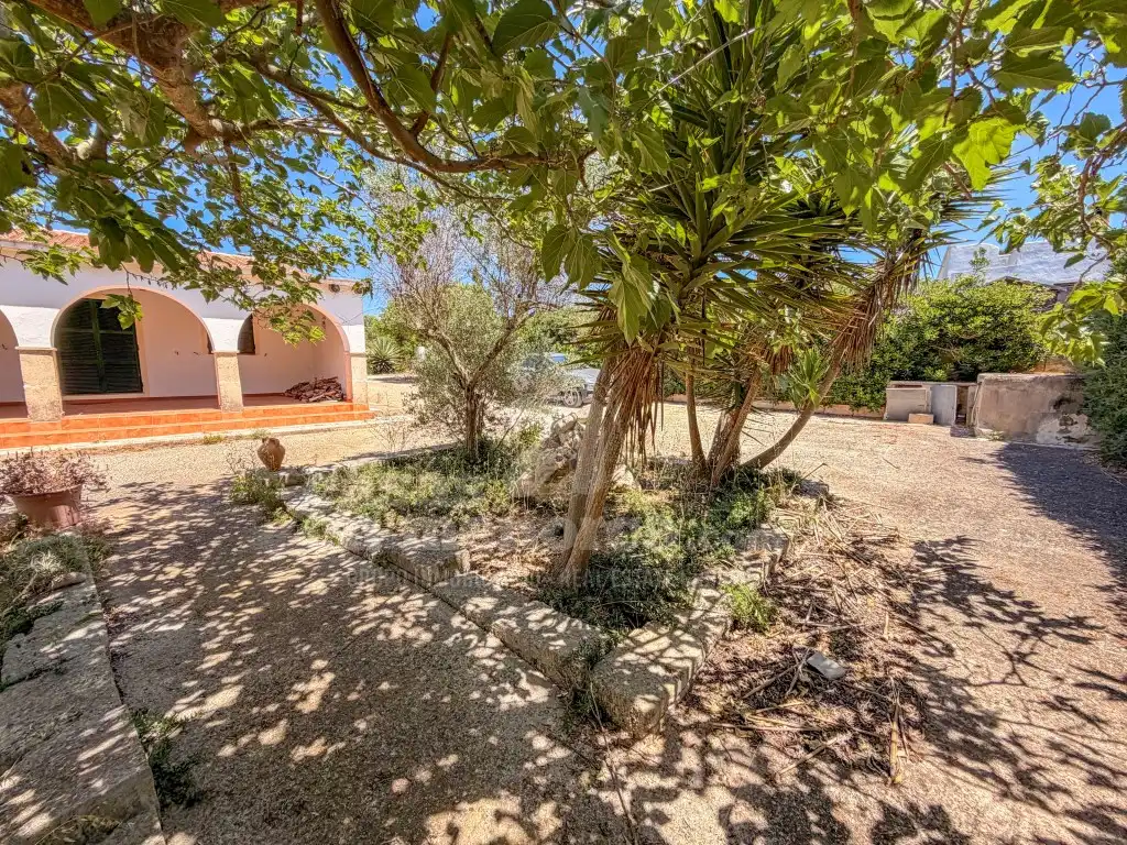 Jardí de Finca rústica en venda en Ciutadella de Menorca