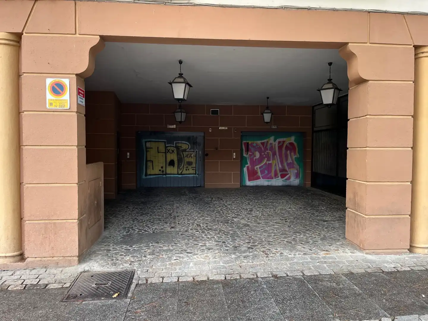 Garaje de alquiler en Ávila