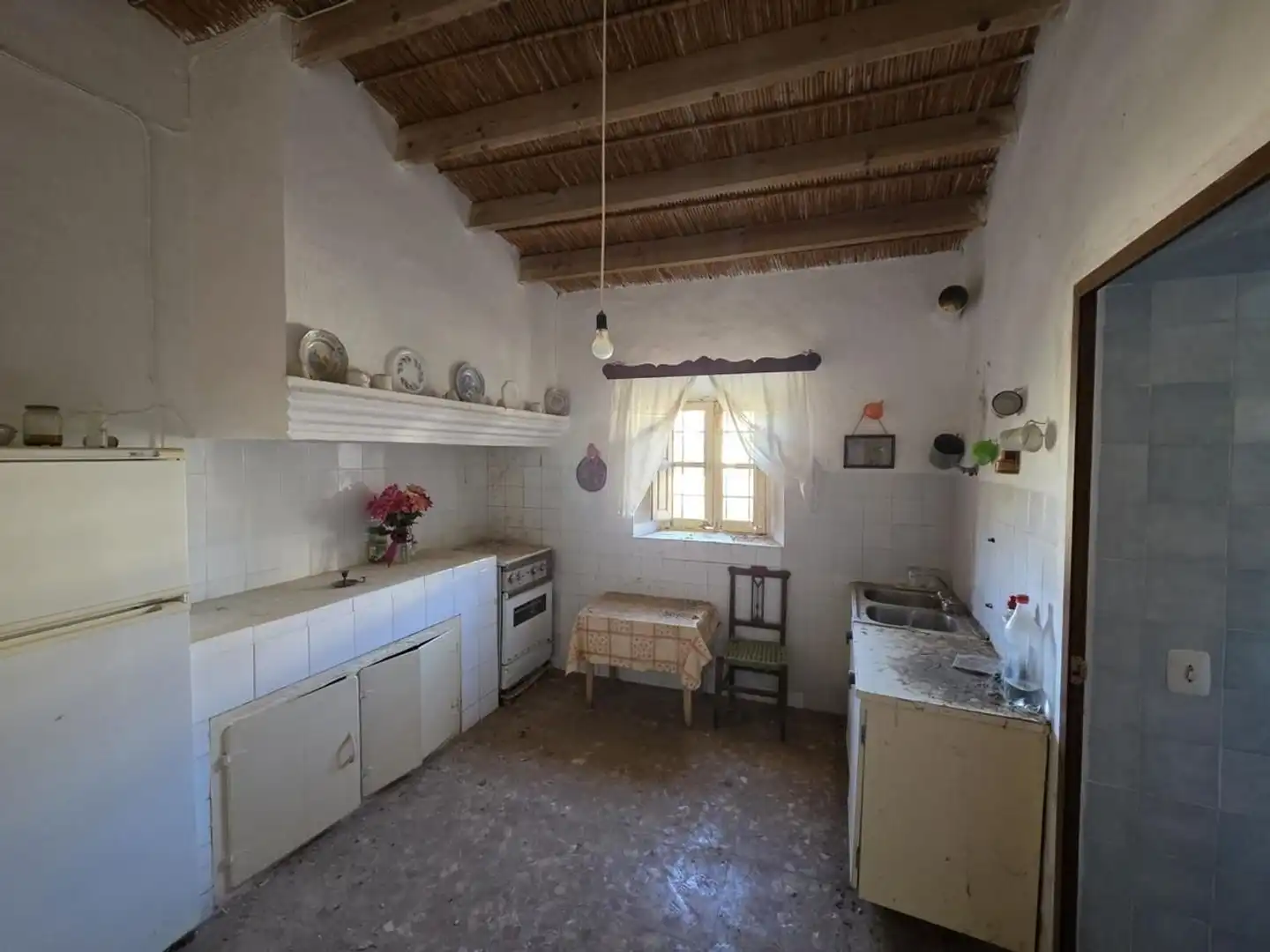 Cocina de Casa o chalet en venta en Antas con Terraza y Amueblado